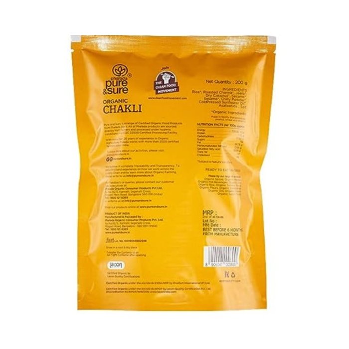 Pure & Sure Chakli