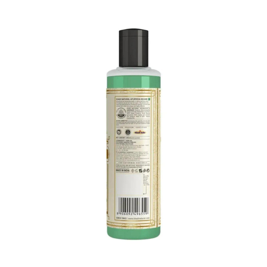 Khadi Naturals Tulsi Hair Oil
