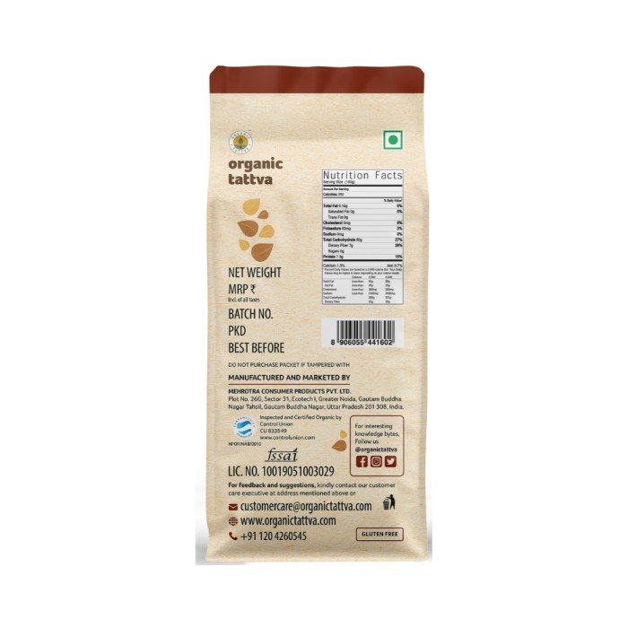 Organic Tattva Rice Rava Idli