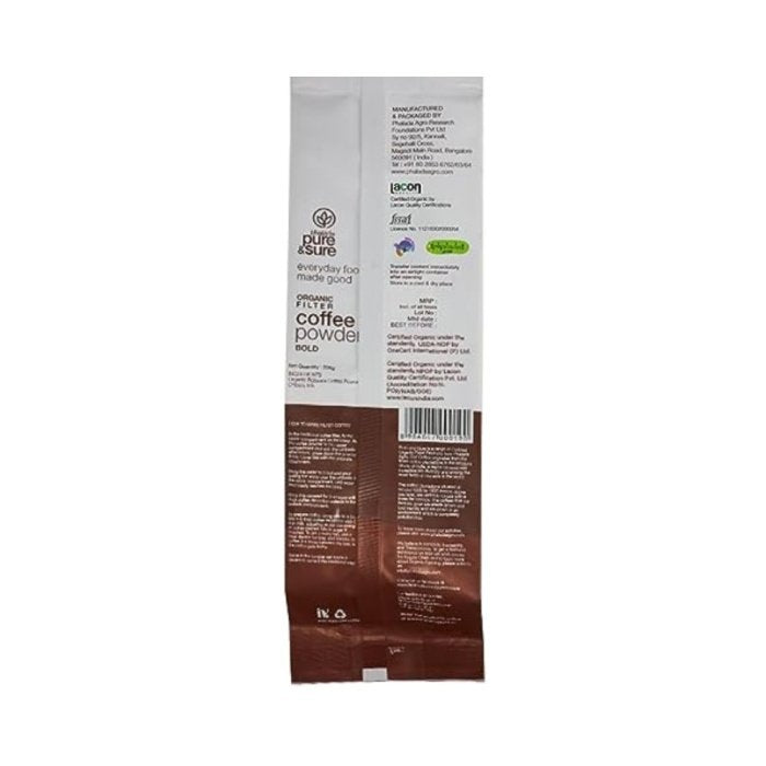 Pure & Sure Coffee Decoction (Bold)