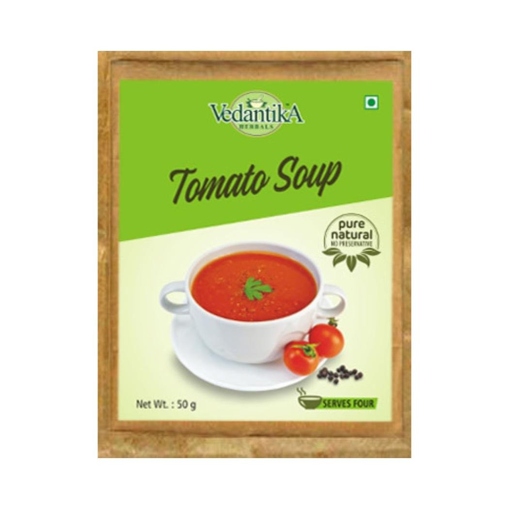 Vedantika Herbals Tomato Soup (Pack of 3x100g)