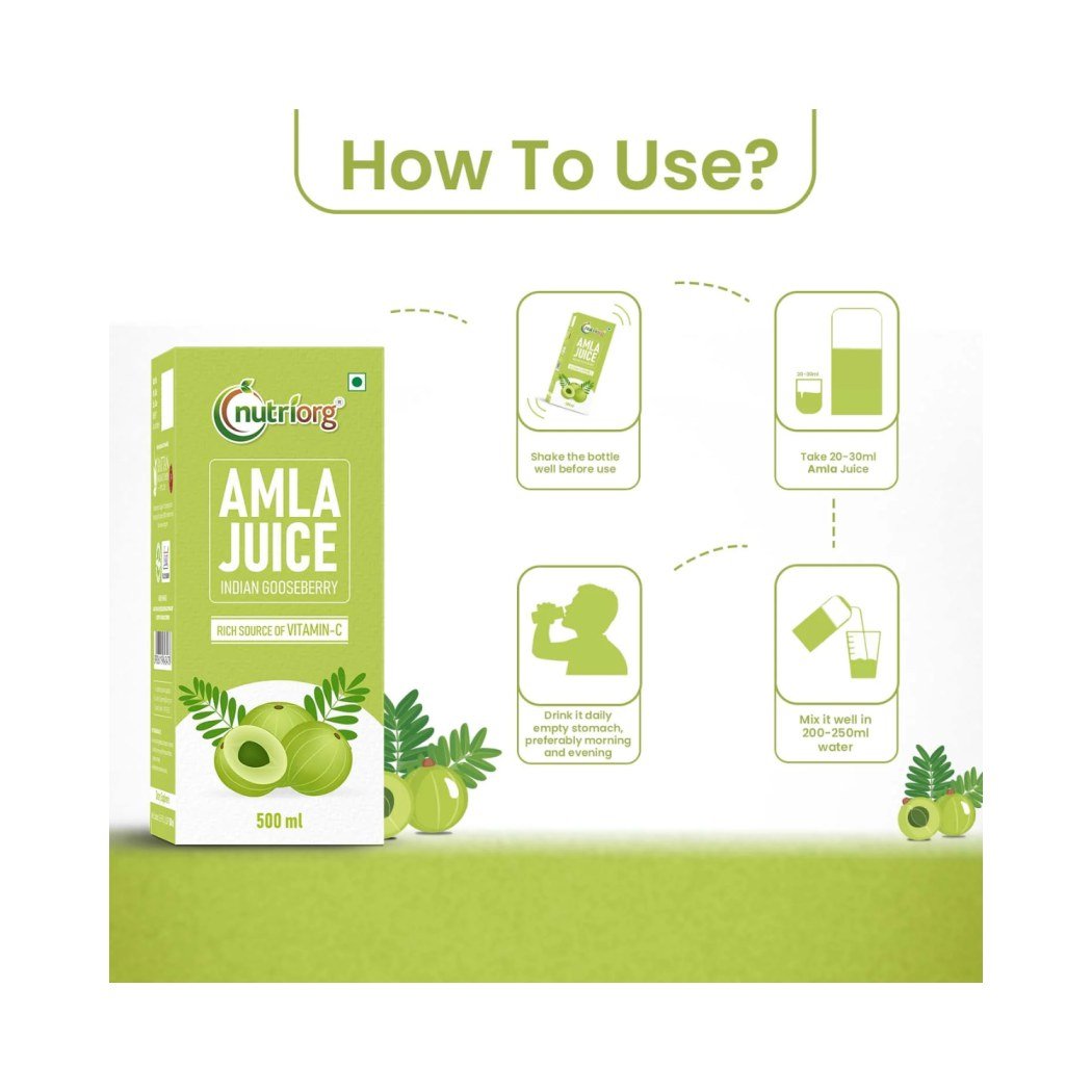 Nutriorg Amla Juice