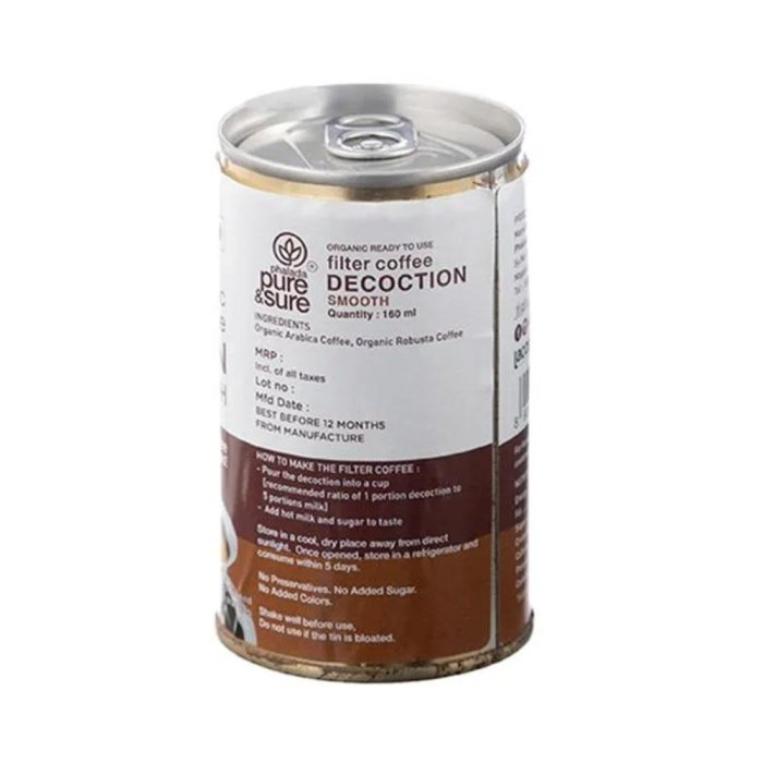 Pure & Sure Coffee Decoction (Smooth)