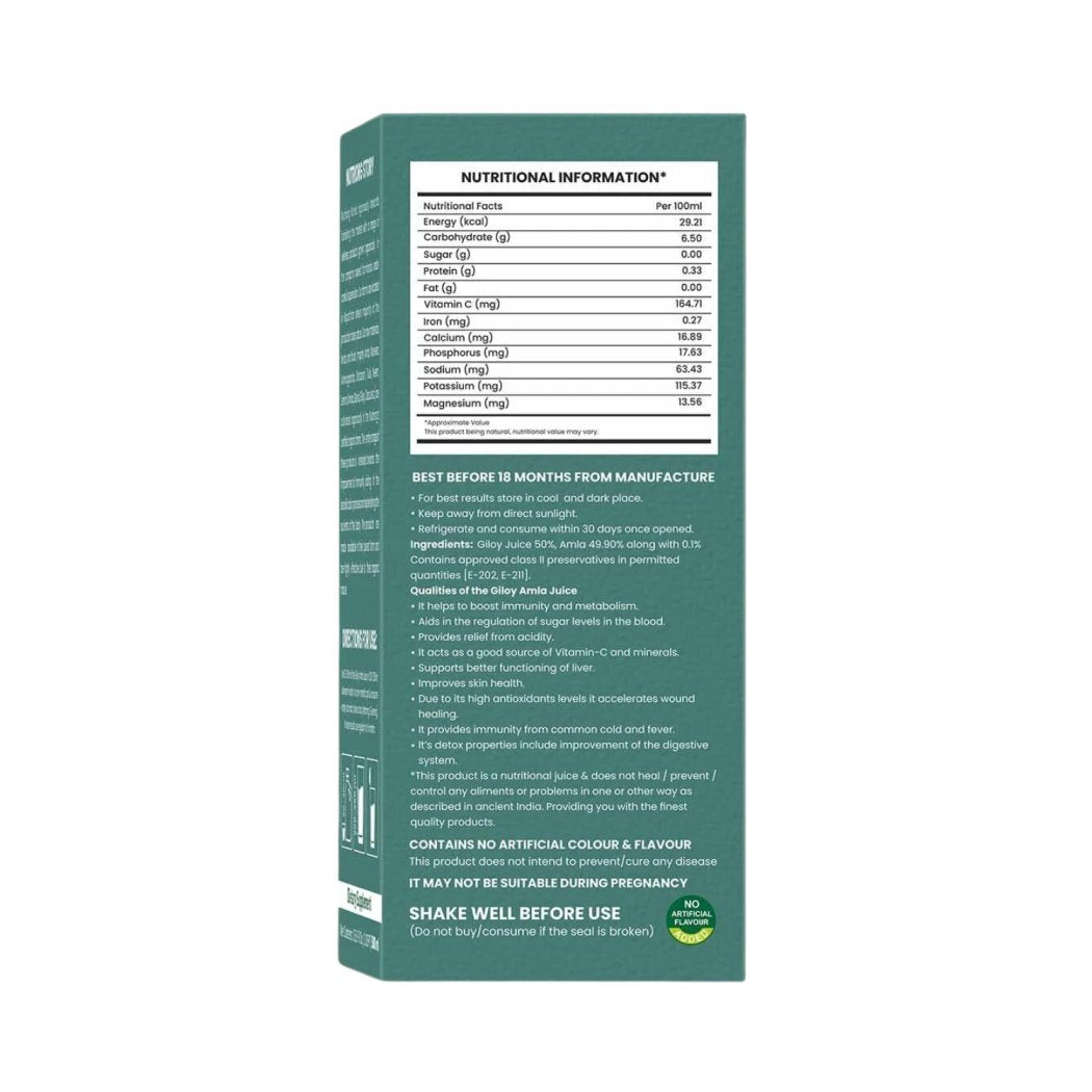 Nutriorg Giloy Amla Juice