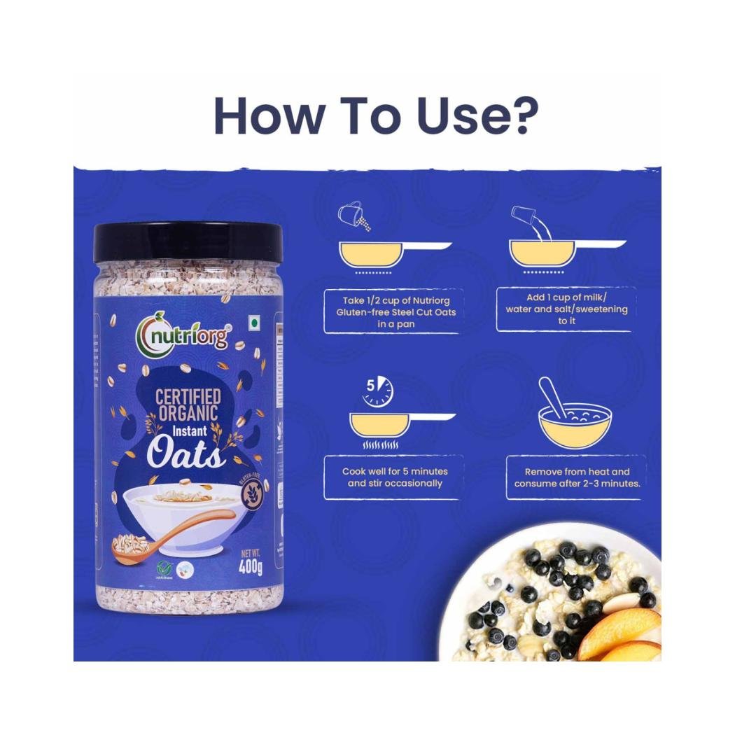Nutriorg Instant Oats