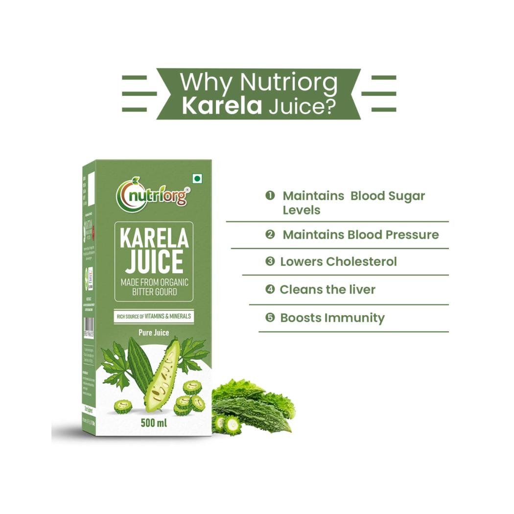 Nutriorg Karela Juice