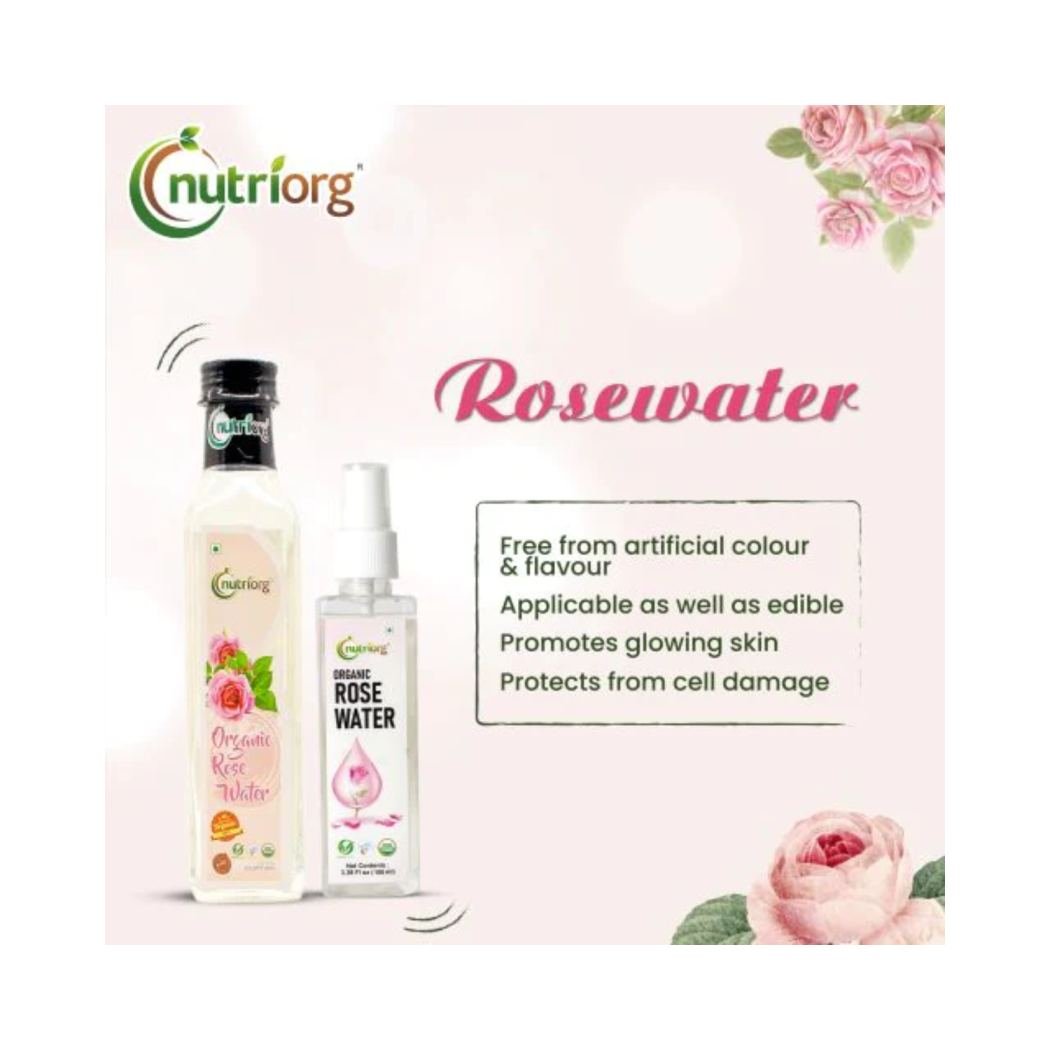 Nutriorg Rose Water