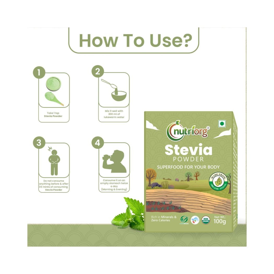 Nutriorg Stevia Powder