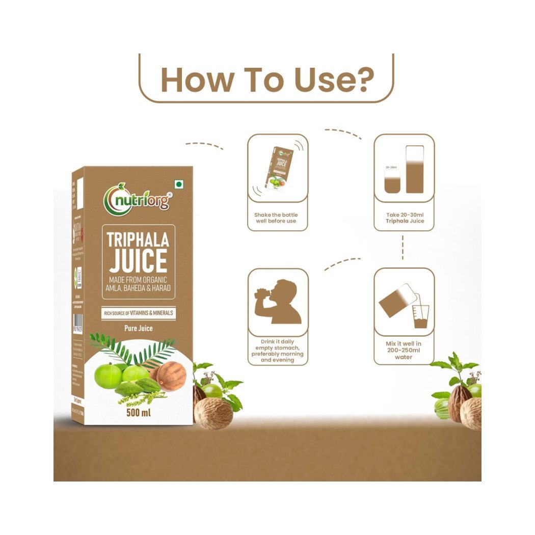 Nutriorg Triphala Juice