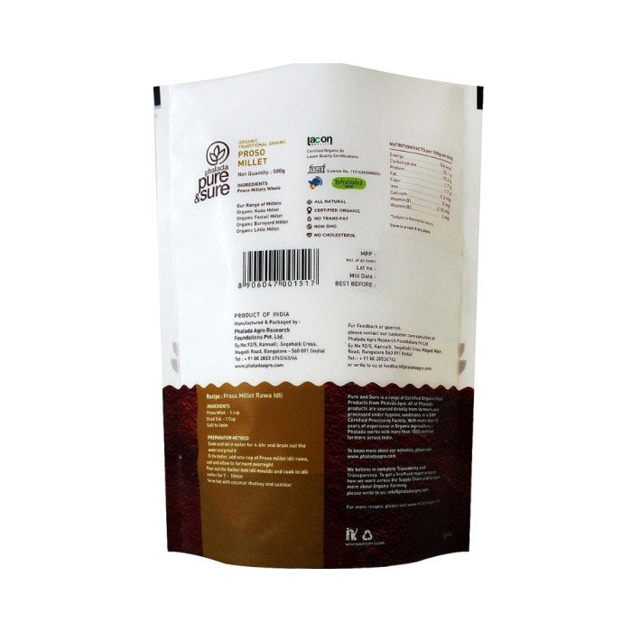 Pure & Sure Proso Millet