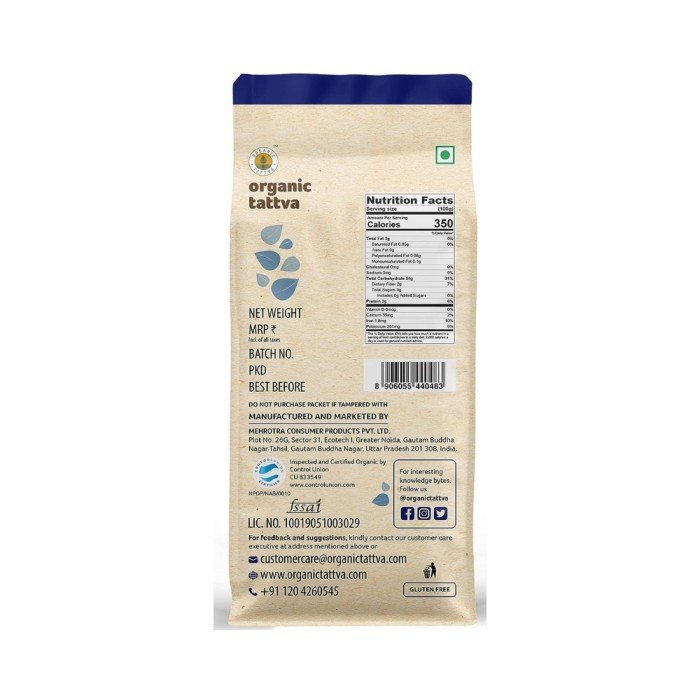 Organic Tattva Sonamasuri Brown Rice