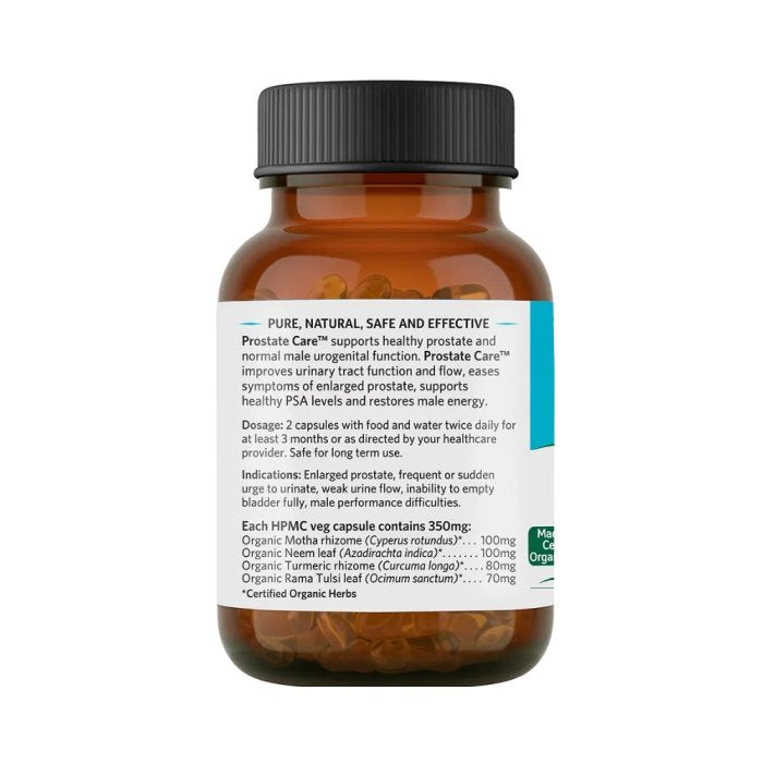 Organic India Prostate Care Capsule