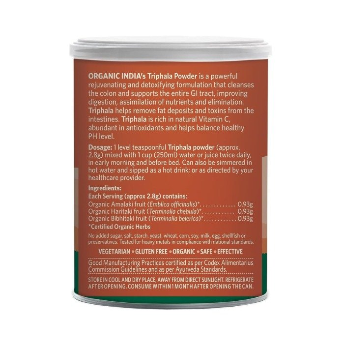 Organic India Triphala Powder