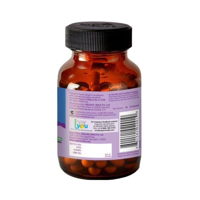 Organic India Tulsi - Anti Stress & Anti Ageing Capsule