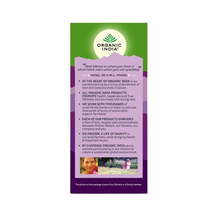 Organic India Tulsi Jasmine Green Tea