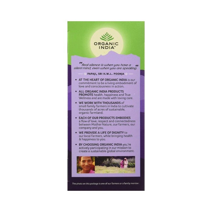 Organic India Tulsi Mulethi - Caffeine Free
