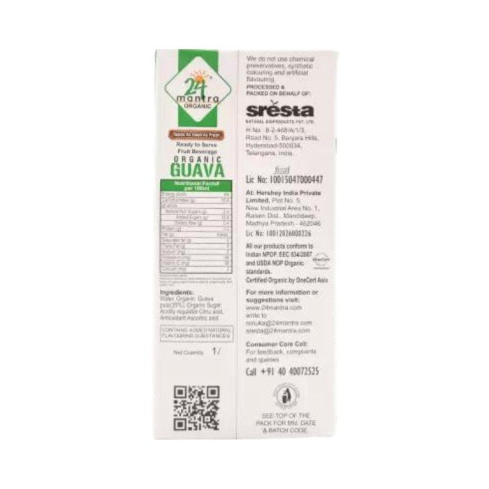 24 Mantra Guava Juice