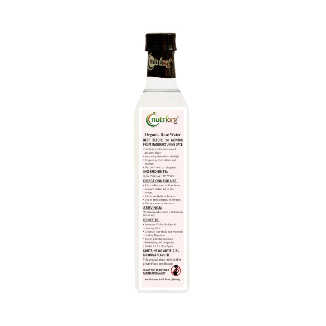 Nutriorg Rose Water