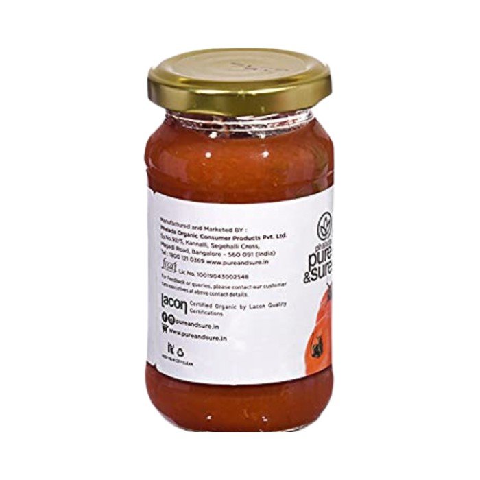 Pure & Sure Pasta Sauce (Tomato & Basil)