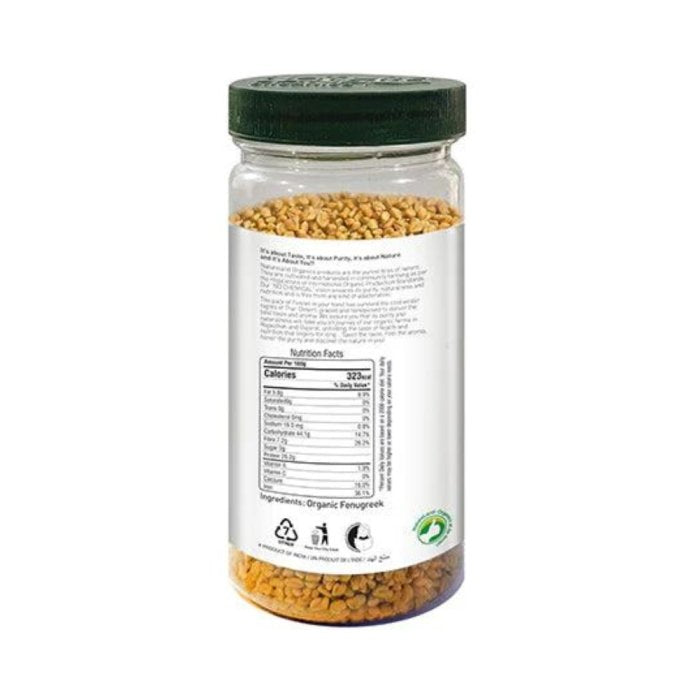 Natureland Organics Fenugreek (Methi Seeds)