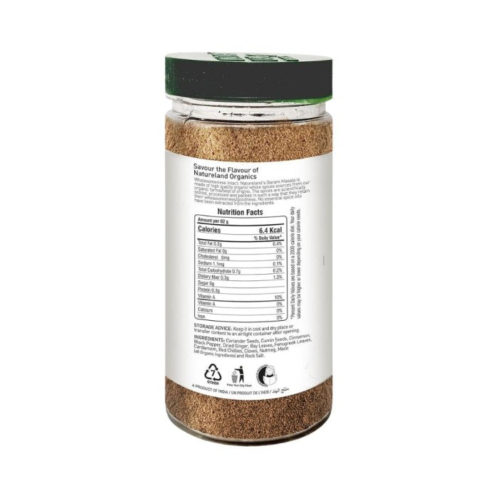 Natureland Organics Garam Masala Powder