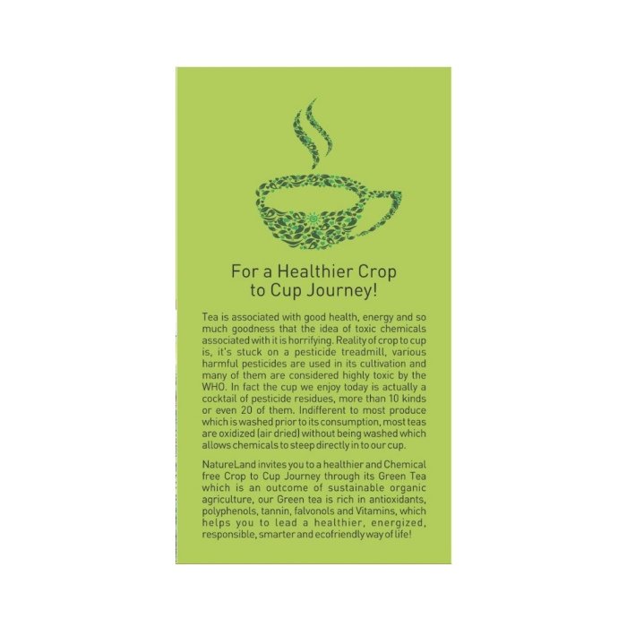 Natureland Organics Green Tea