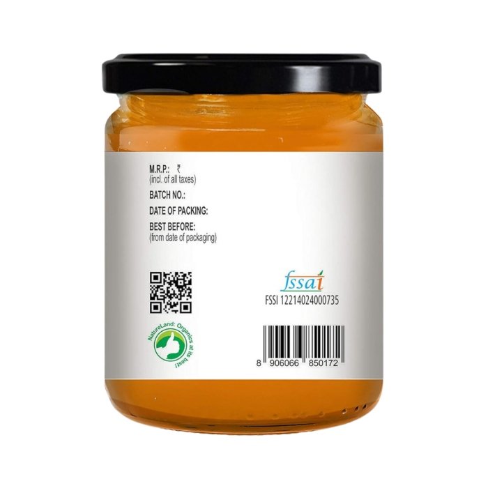 Natureland Organics Mango Jam