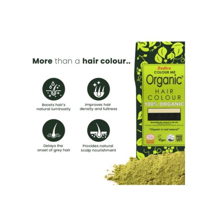 Radico Organic Hair Color Organic - Brown