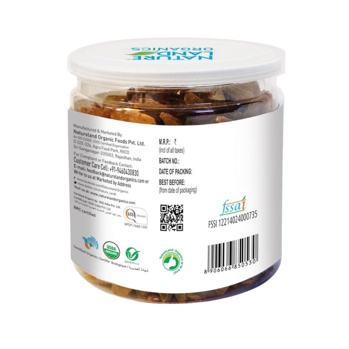 Natureland Organics Raisins