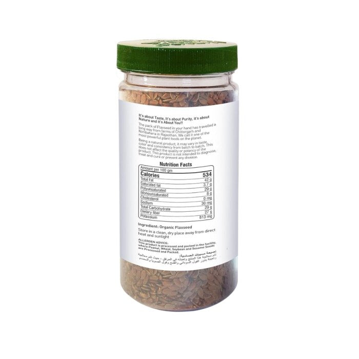 Natureland Organics Roasted Flaxseed