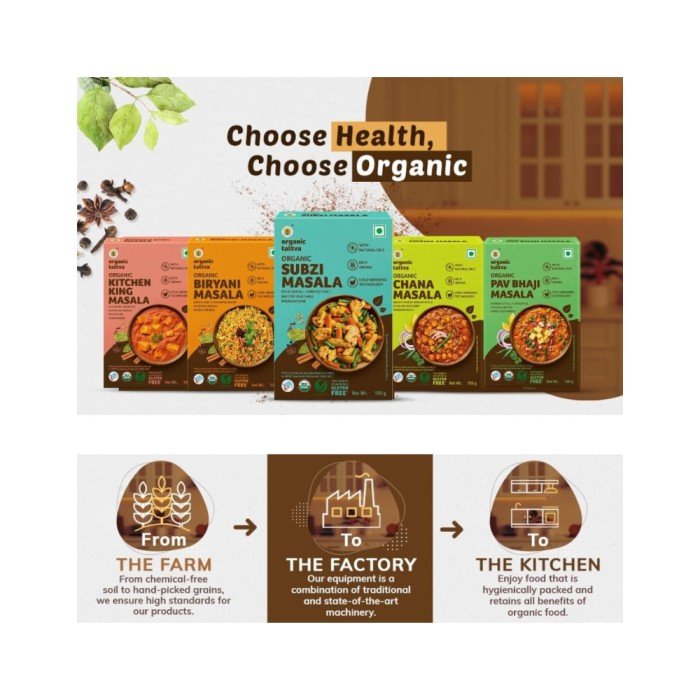 Organic Tattva Subzi Masala