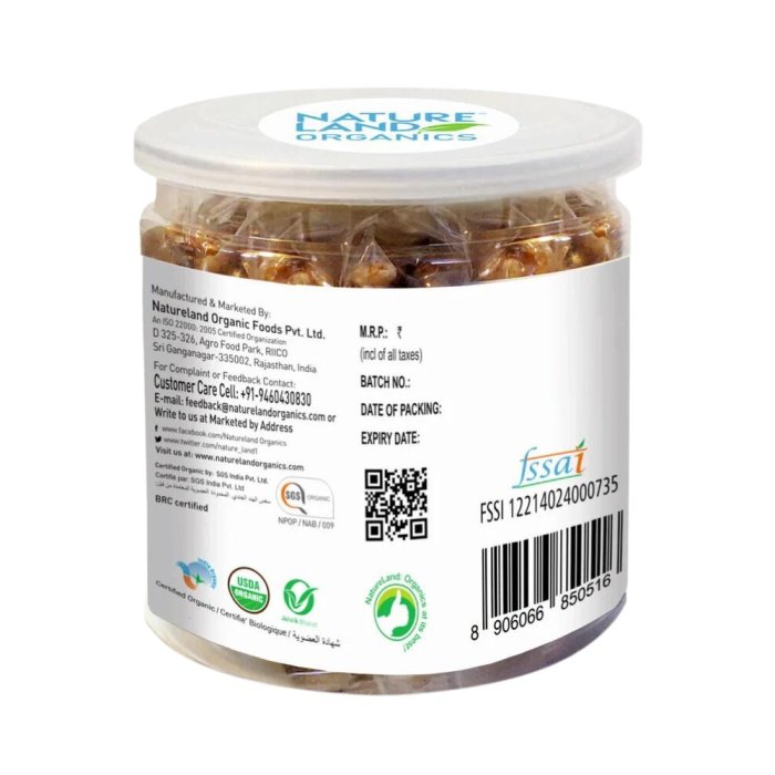 Natureland Organics Walnut