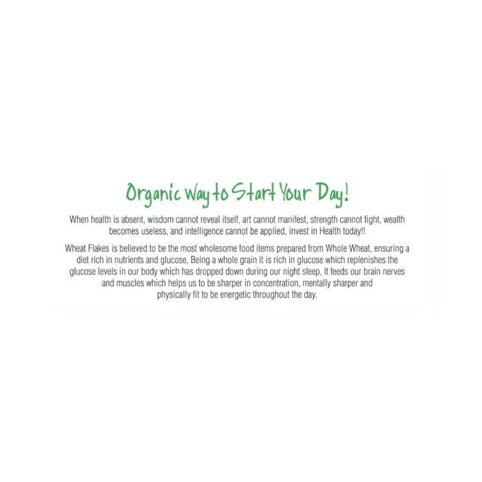 Natureland Organics Wheat Flakes