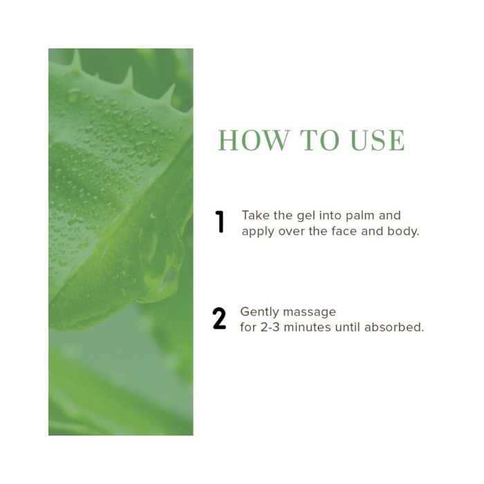Khadi Naturals Aloevera Gel (Transparent)