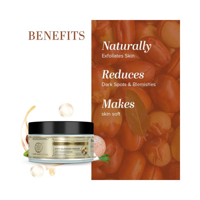 Khadi Naturals Anti Blemish Cream