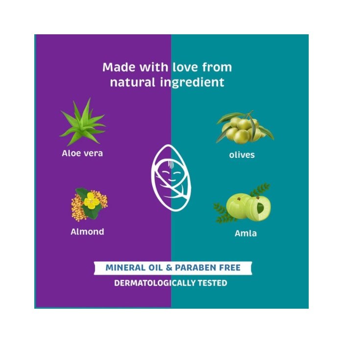 Khadi Naturals Baby Hair Oil With Coconut & Sesame