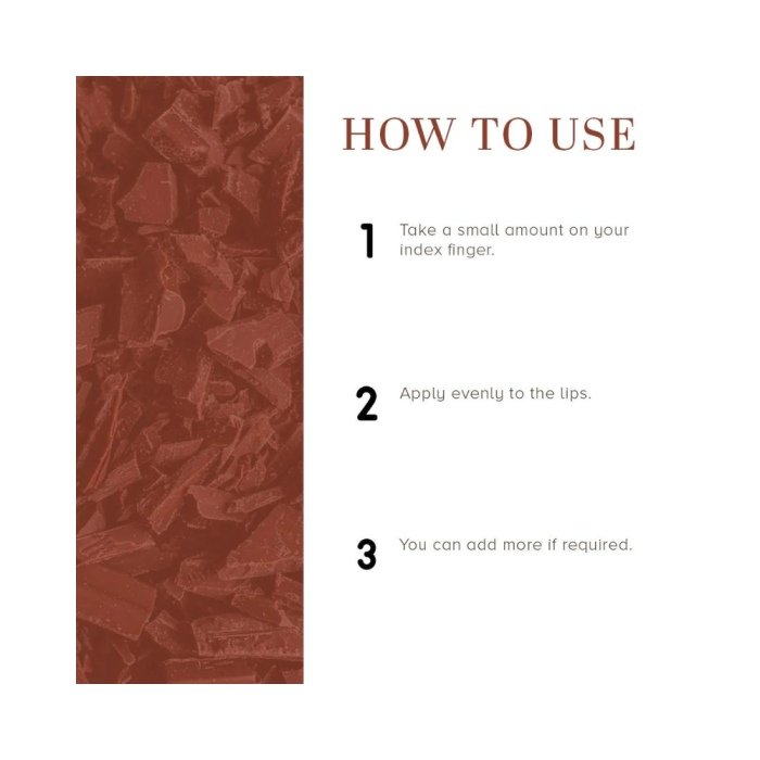 Khadi Naturals Chocolate Lip Balm