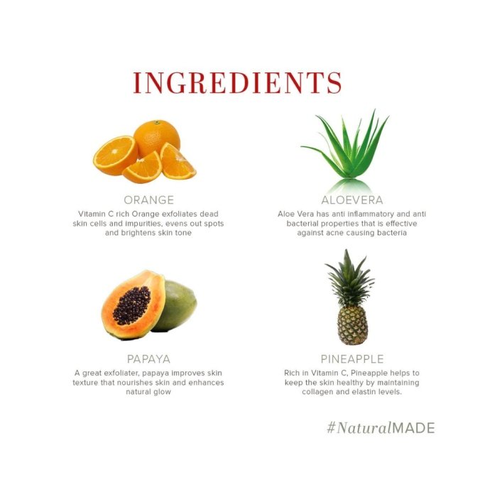 Khadi Naturals Fruit Face Pack