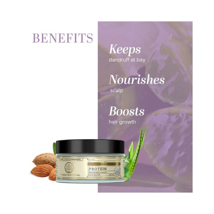 Khadi Naturals Herbal Protein Hair Cream