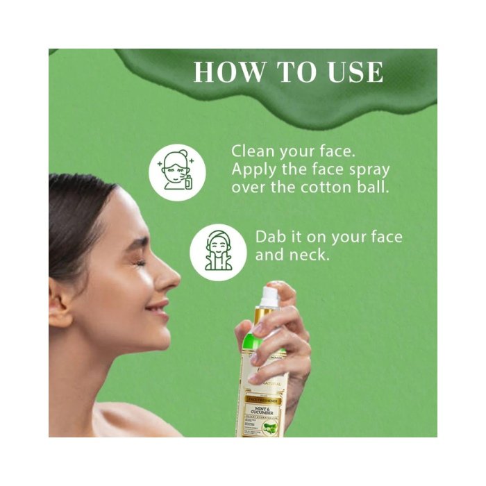 Khadi Naturals Mint & Cucumber Face Spray