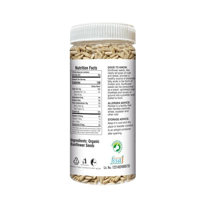 Natureland Organics Sunflower Seeds