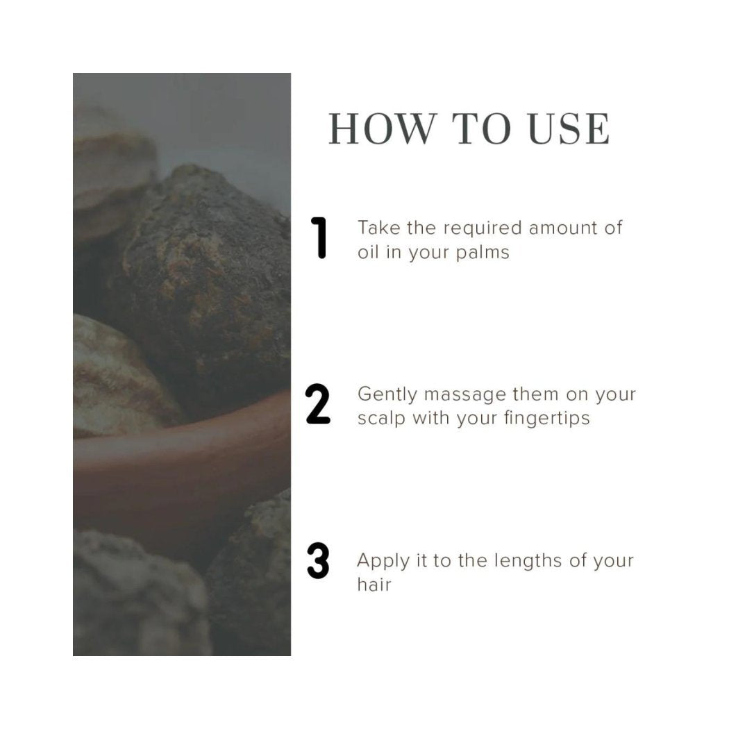 Khadi Naturals Triphala Hair Oil