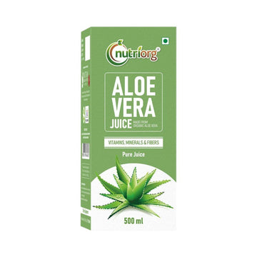 Nutriorg Aloevera Juice