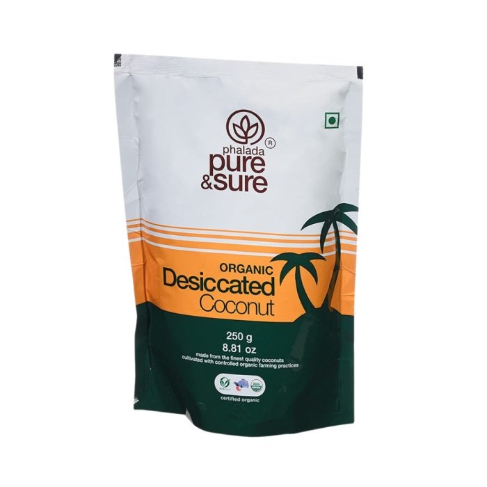 Pure & Sure Dessicated Coconut Powder