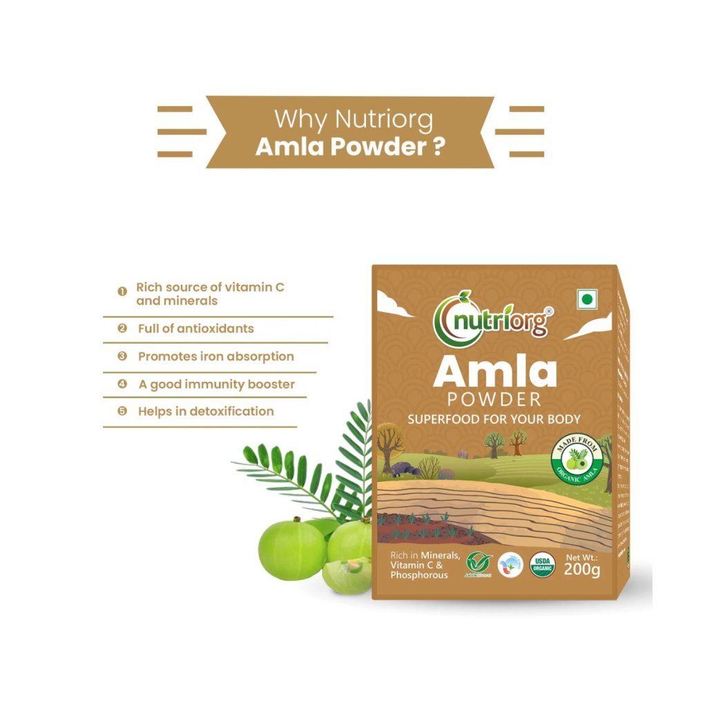 Nutriorg Amla Powder