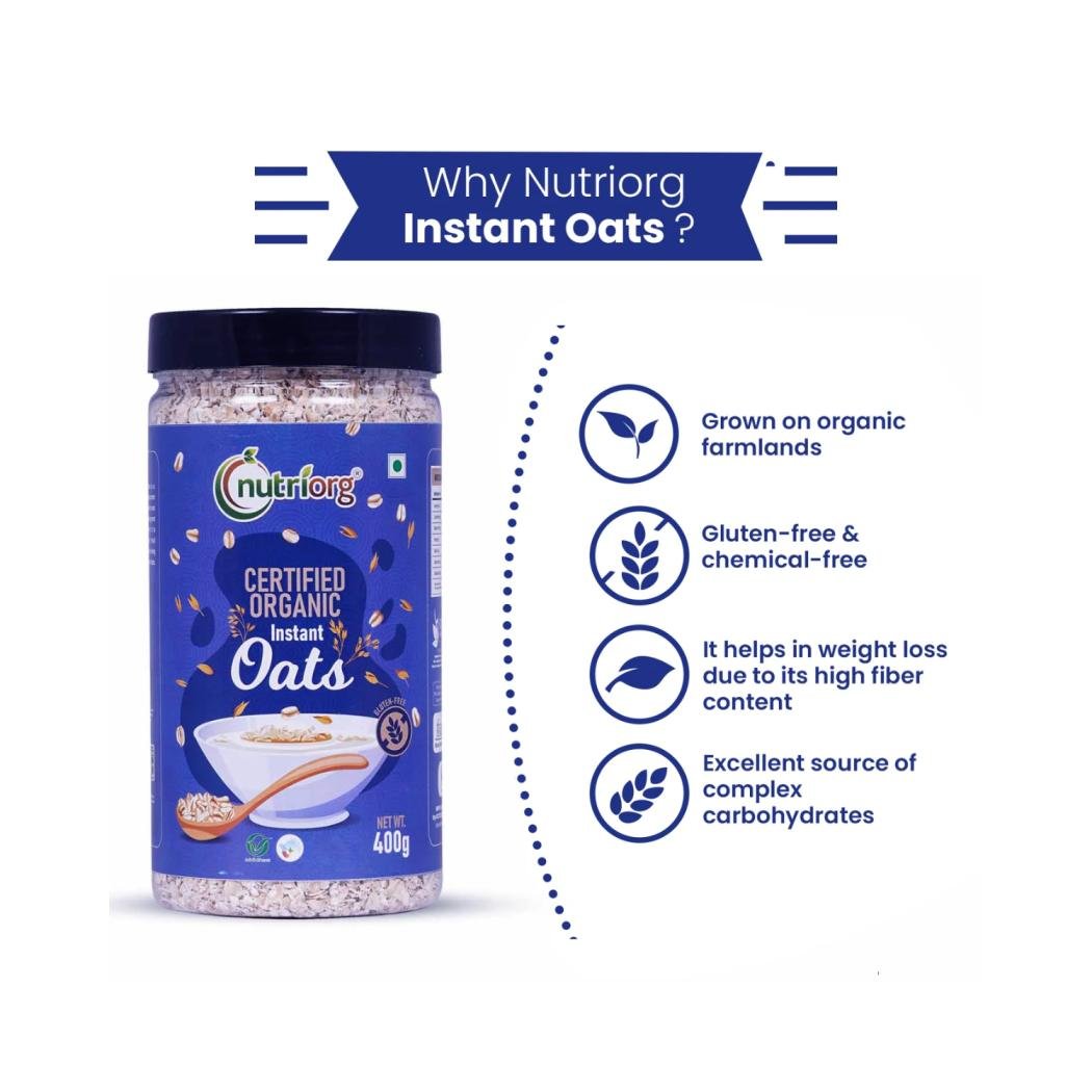 Nutriorg Instant Oats