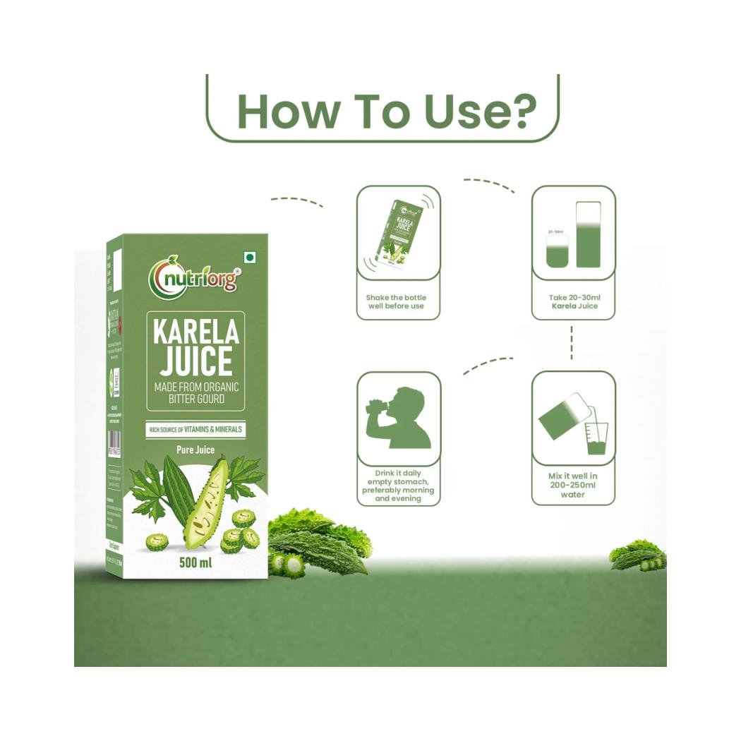 Nutriorg Karela Juice