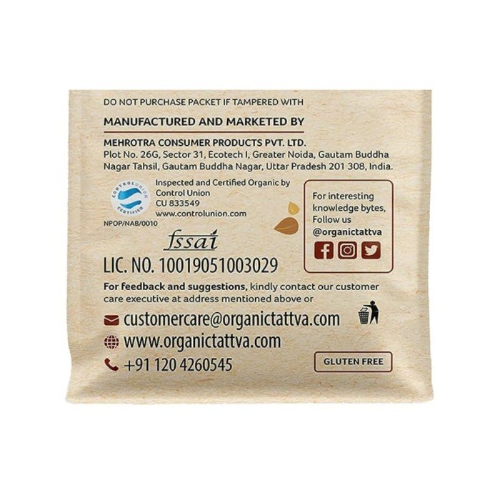 Organic Tattva Rice Rava Idli