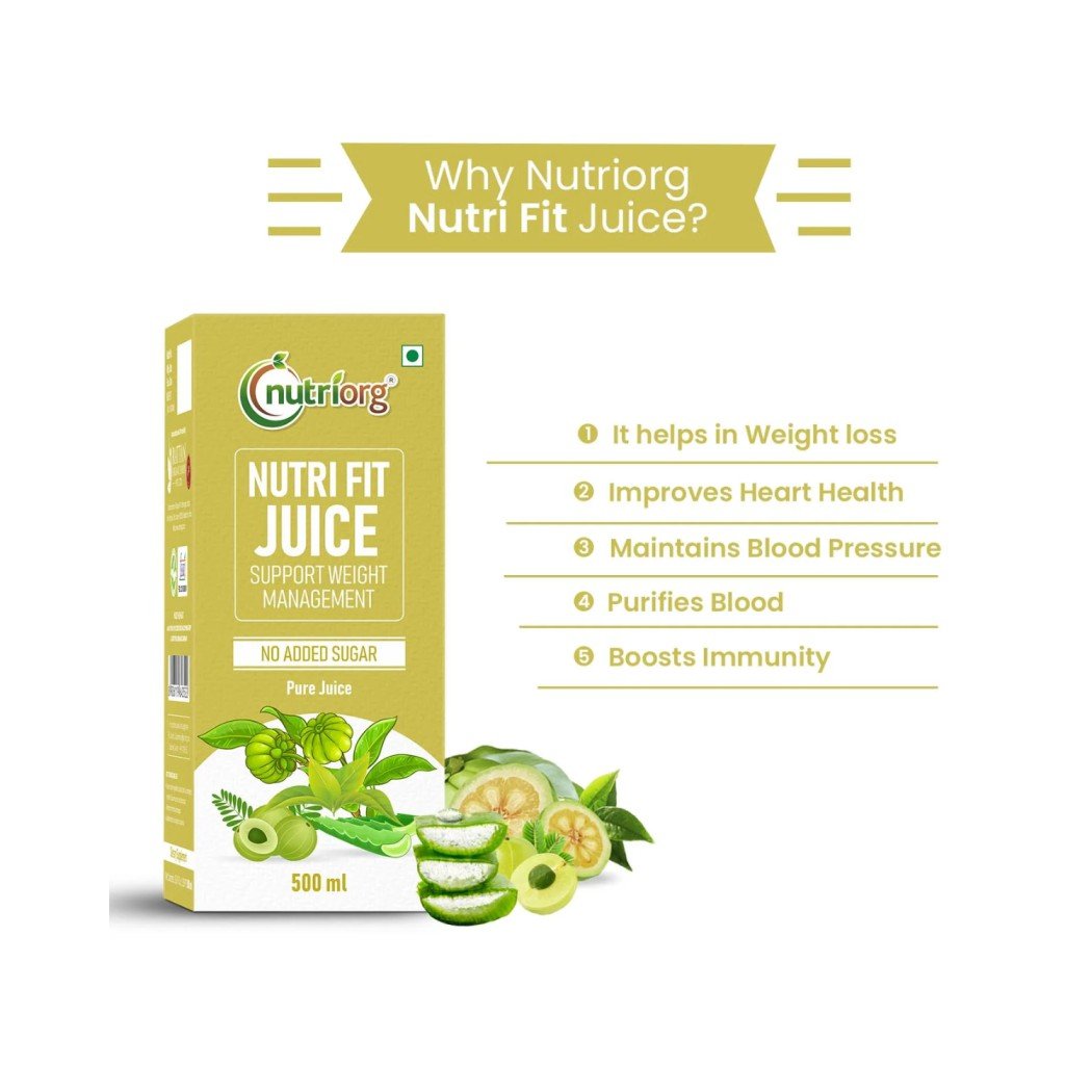 Nutriorg Nutri Fit Juice (Weight Management)