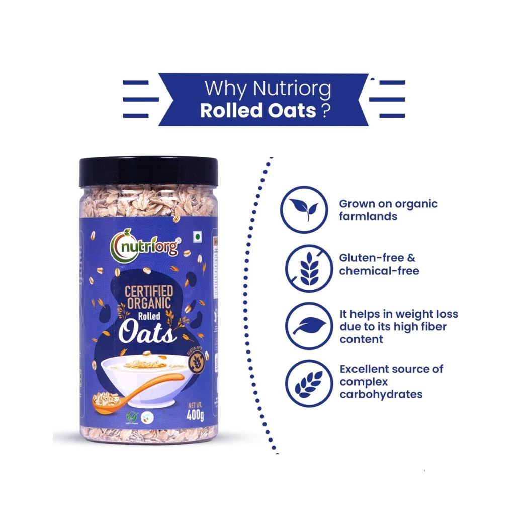 Nutriorg Rolled Oats